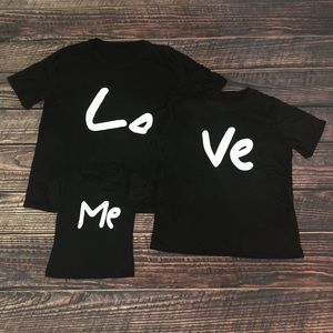 Matching family shirts